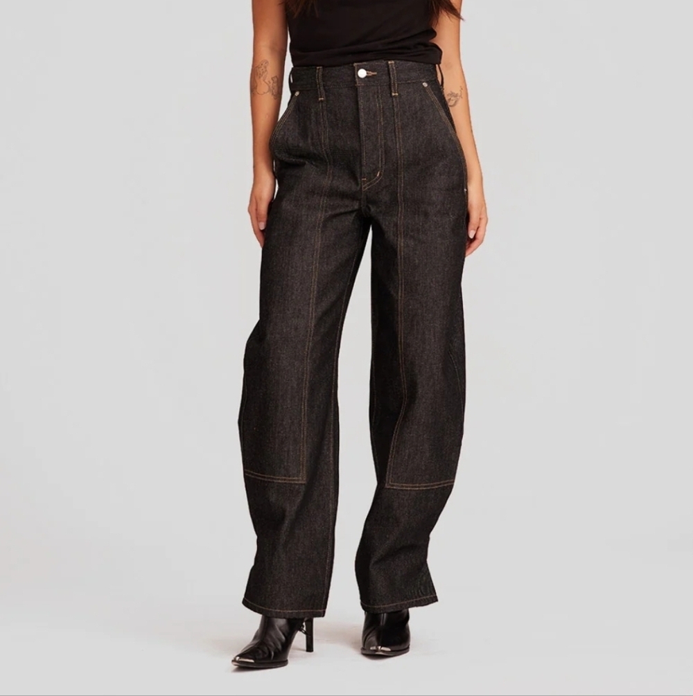 Ética Denim Franklin Utility Barrel, Granite